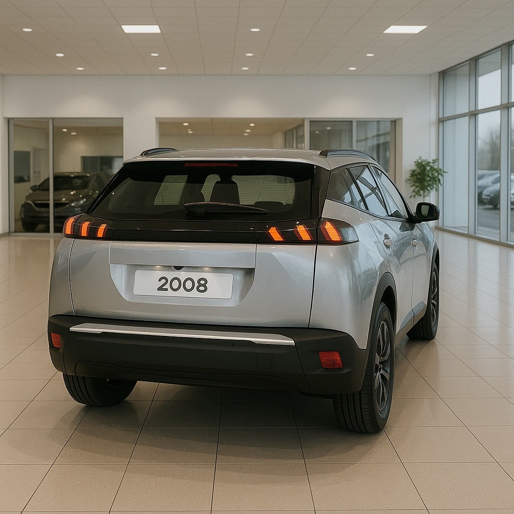 Peugeot 2008 - foto 3